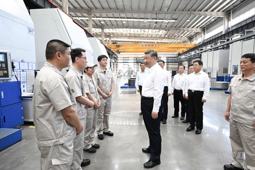 习近平在河南洛阳市考察调研