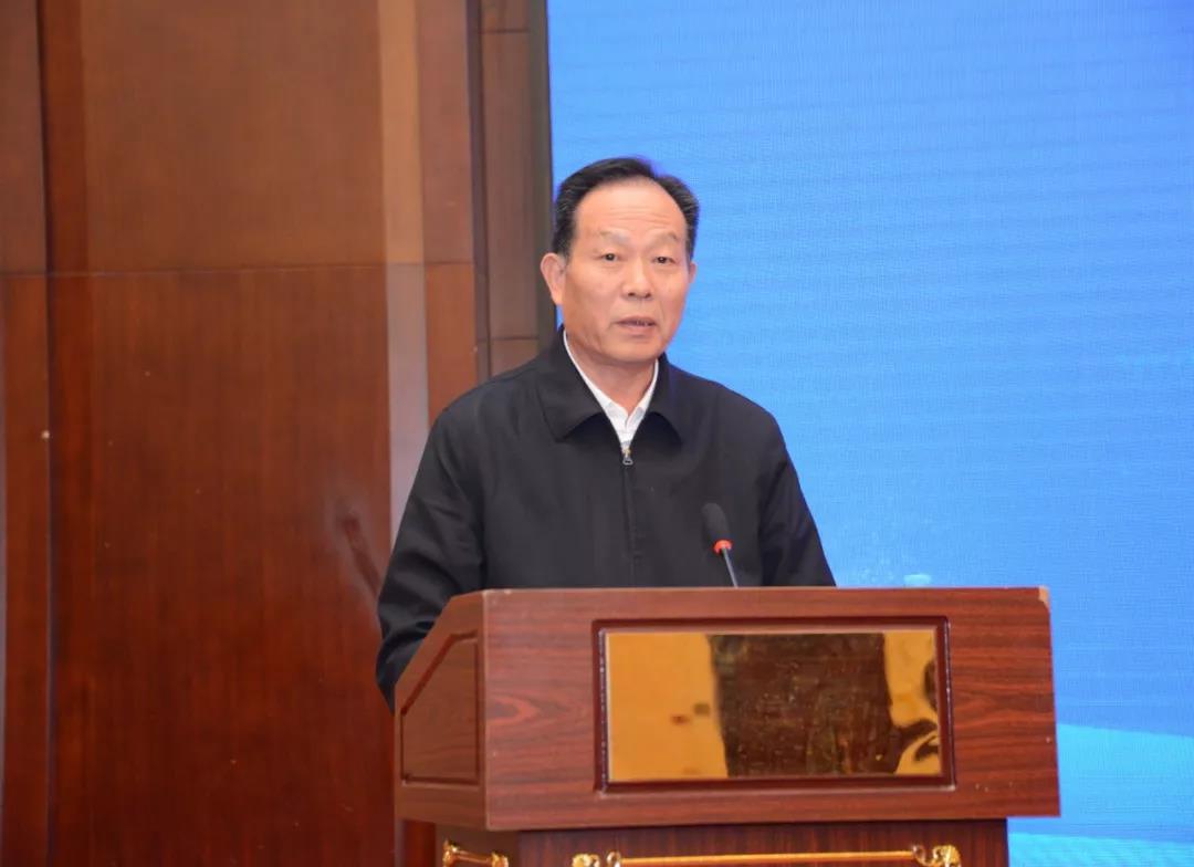 农村厅厅长申延平省法学会会长刘满仓河南省人大常委会原主任任克礼